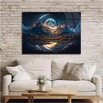 Sanat Temalı Cam Tablo 450