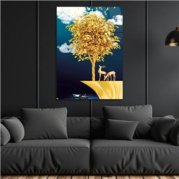 Tempered Glasss Wall Arts Art-Themed