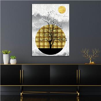 Vertical Tempered Glasss Wall Arts Art-Themed232