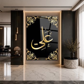 لوح زجاجي ديني