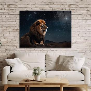 Horizontal Natured-Themed Tempered Glass Wall Art 290