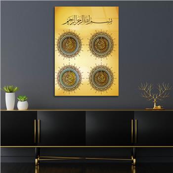Tempered Glasss Wall Arts Religious-Themed