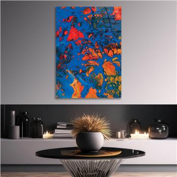 Vertical Tempered Glasss Wall Arts Art-Themed263