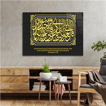 Tempered Glasss Wall Arts Religious-Themed