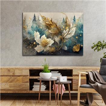 Horizontal Art-Themed Tempered Glass Wall Art 330