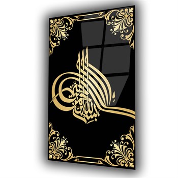 لوح زجاجي ديني