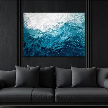 Tempered Glasss Wall Arts Natured-Themed