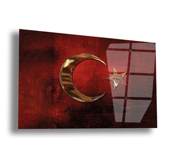 Nation Thematisch auf bedrucktes Glas 86