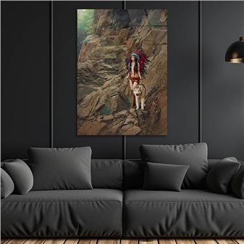 Tempered Glasss Wall Arts Art-Themed