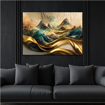 Sanat Temalı Cam Tablo 332