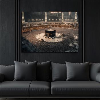 Horizontal Religious-themed Tempered Glass Wall Art 119
