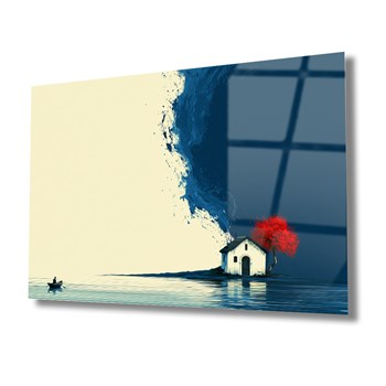 Sanat Temalı Cam Tablo 570