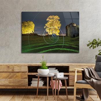 Tempered Glasss Wall Arts Art-Themed