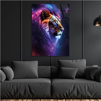 Vertical Tempered Glasss Wall Arts Natured-Themed190
