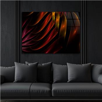 Kunst Thema auf bedrucktem Glas 419