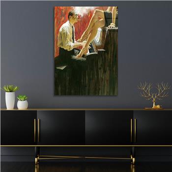 Tempered Glasss Wall Arts Art-Themed