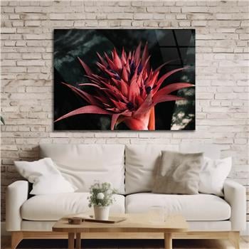 Horizontal Natured-Themed Tempered Glass Wall Art 322