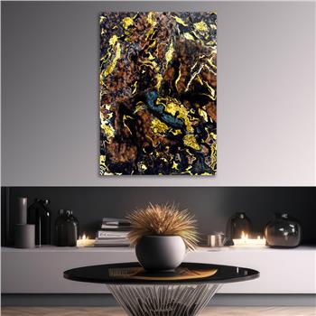Vertical Tempered Glasss Wall Arts Art-Themed 293