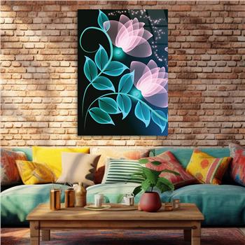 Tempered Glasss Wall Arts Art-Themed
