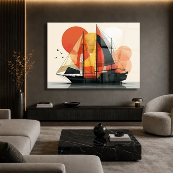 Sanat Temalı Cam Tablo 576