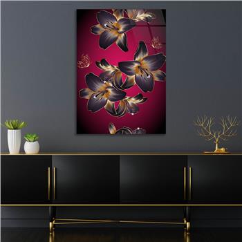 Tempered Glasss Wall Arts Art-Themed