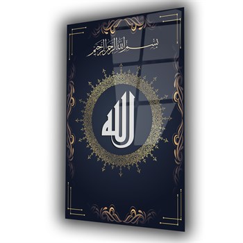 لوح زجاجي ديني