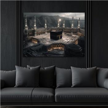 Horizontal Religious-themed Tempered Glass Wall Art 147