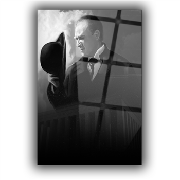 Dikey VatanTemalı Cam Tablo 177