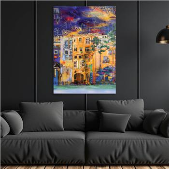 Tempered Glasss Wall Arts Art-Themed
