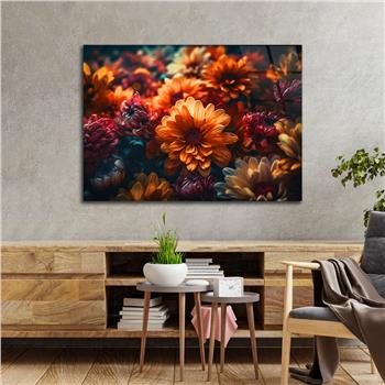 Sanat Temalı Cam Tablo 526