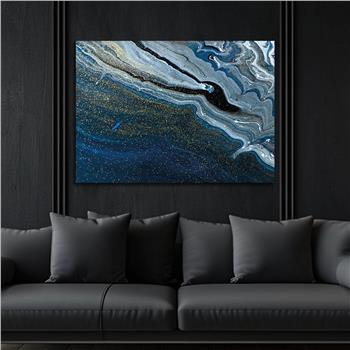 Horizontal Art-Themed Tempered Glass Wall Art 239