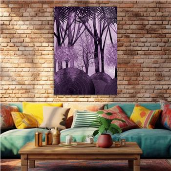 Vertical Tempered Glasss Wall Arts Art-Themed270