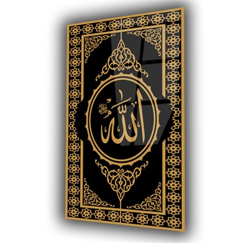 لوح زجاجي ديني