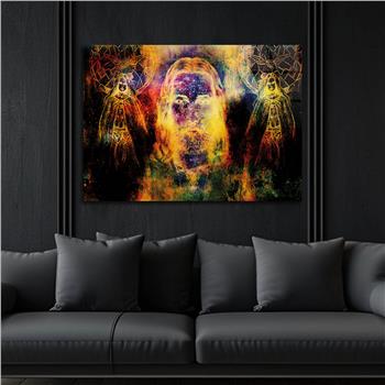 Tempered Glasss Wall Arts Art-Themed