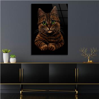 Tempered Glasss Wall Arts Art-Themed
