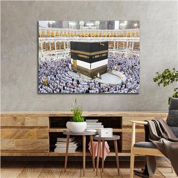 Horizontal Religious-themed Tempered Glass Wall Art 121