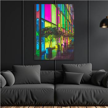 Tempered Glasss Wall Arts Art-Themed