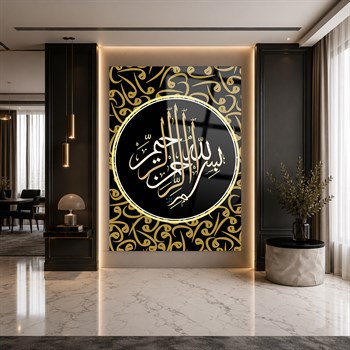 لوح زجاجي ديني
