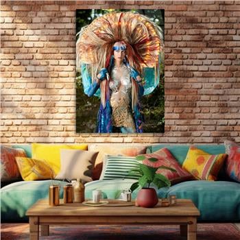 Tempered Glasss Wall Arts Art-Themed
