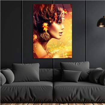 Tempered Glasss Wall Arts Art-Themed