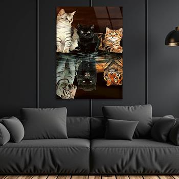 Tempered Glasss Wall Arts Art-Themed