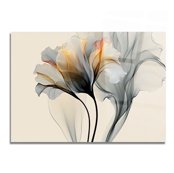 Sanat Temalı Cam Tablo 571
