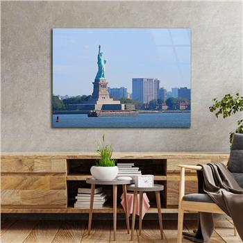 Horizontal Natured-Themed Tempered Glass Wall Art 270