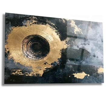 Sanat Temalı Cam Tablo 574