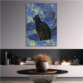 Tempered Glasss Wall Arts Art-Themed