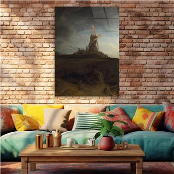 Tempered Glasss Wall Arts Art-Themed