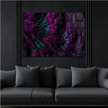 Kunst Thema auf bedrucktem Glas 412