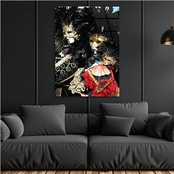 Tempered Glasss Wall Arts Art-Themed