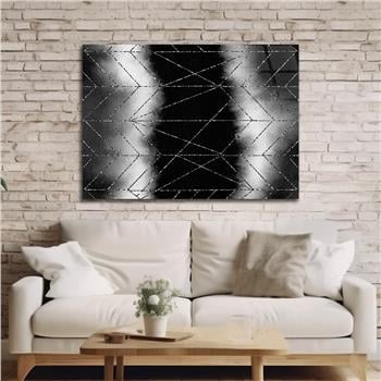 Kunst Thema auf bedrucktem Glas 418