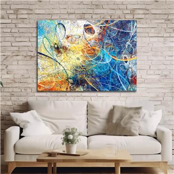 Tempered Glasss Wall Arts Art-Themed